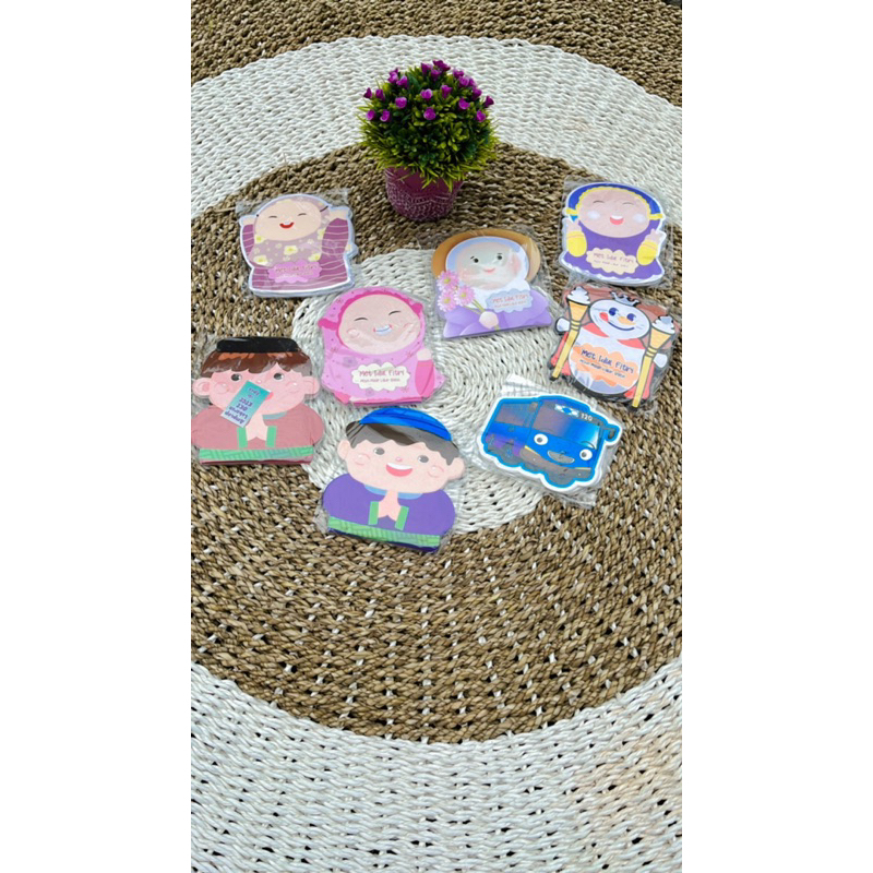 

DAPAT 8 BIJI - AMPLOP 3D LUCU UNIK 2024