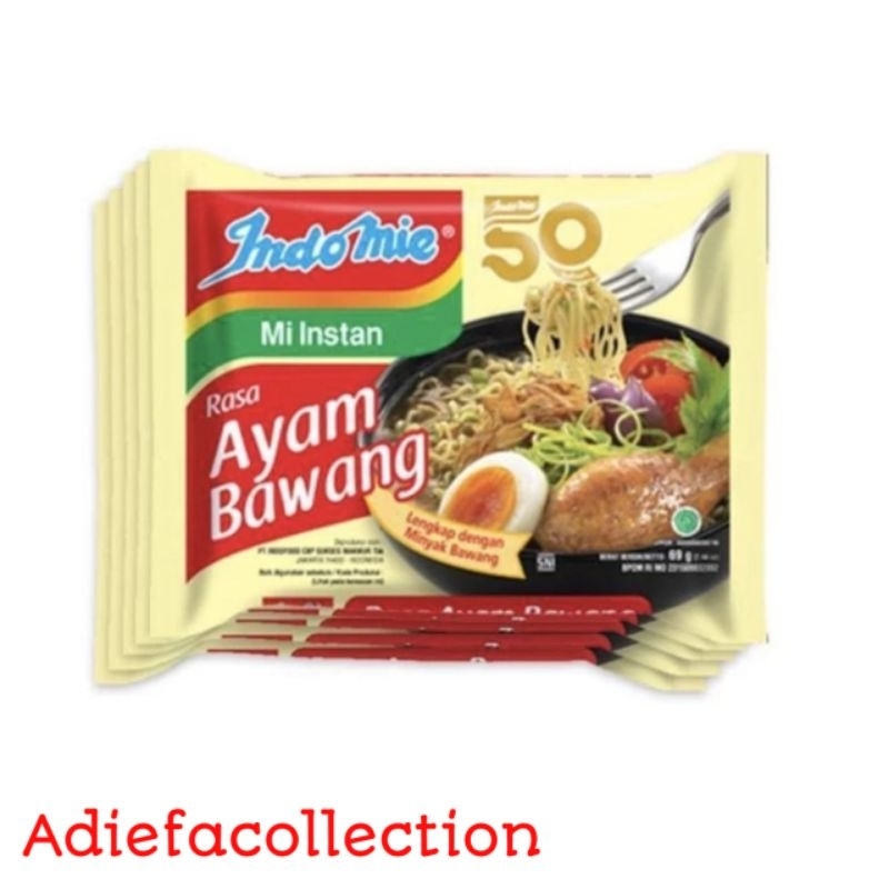 

MIE INDOMIE AYAM BAWANG 5PCS