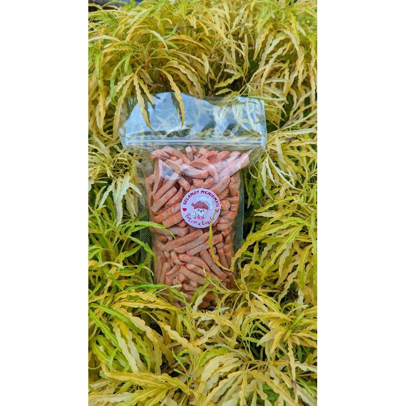 

BASRENG HUHAH | BASRENG PEDAS DAUN JERUK | ORIGINAL | BALADO | 100gr | 250gr | 500gr | 1kg