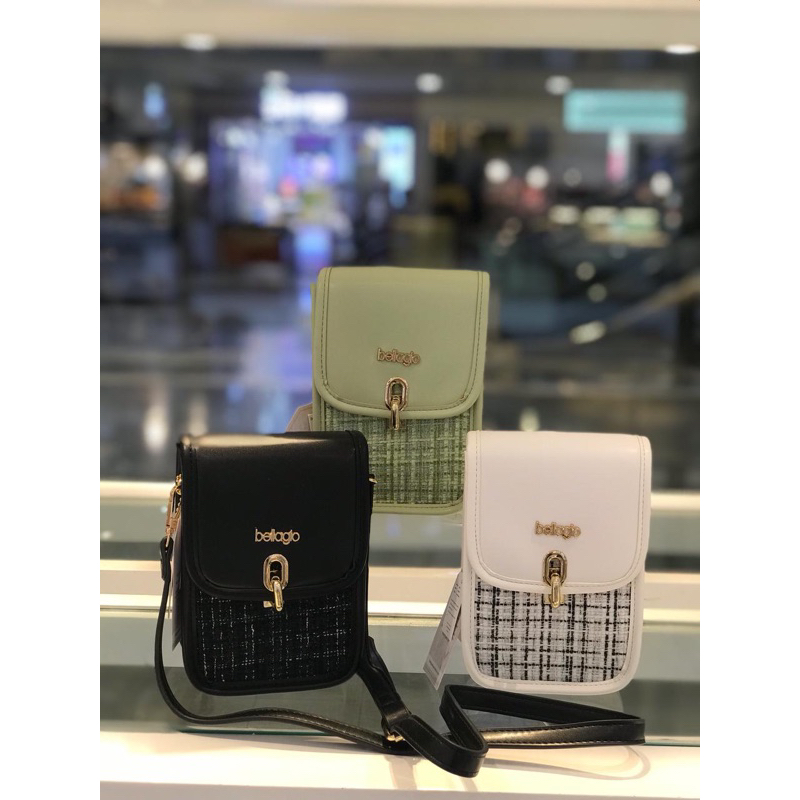 Disc new tas bellagio original terbaru (BACA DESKRIPSI SEBELUM CO)