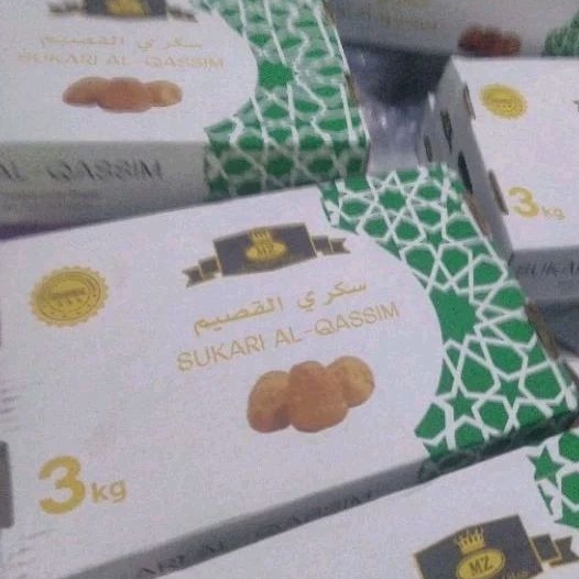 

Kurma sukari premium MZ 3Kg
