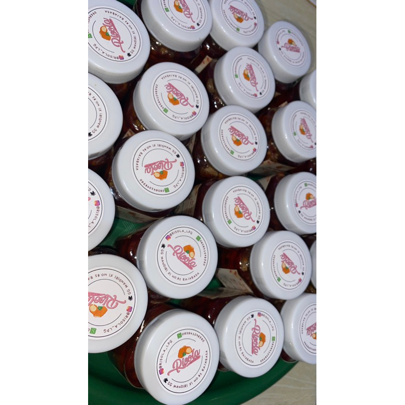 

BEST SELLER Sambal Cumi Asin (varian sambal bawang)