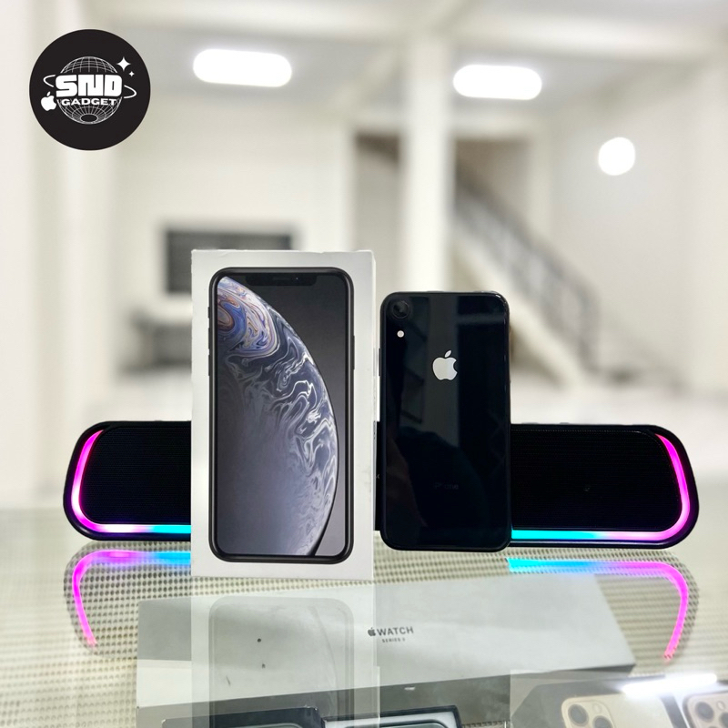 iphone XR 64GB Fullset normal all provider all operator seken second murah