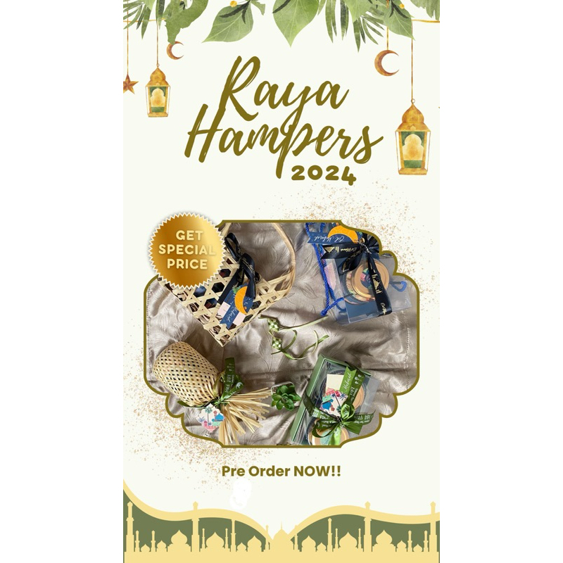 

RAYA HAMPERS | HAMPERS LEBARAN UNIK | HAMPERS LEBARAN | HAMPERS IDUL FITRI KEKINIAN