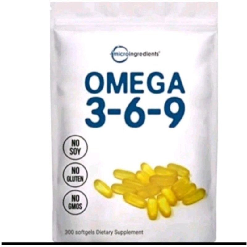 Microigredients Omega 3-6-9 300 softgel