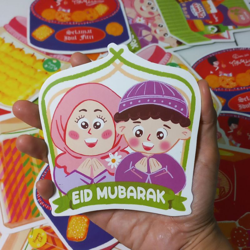 

Amplop Lebaran Lucu 3D Premium Besar Readystock