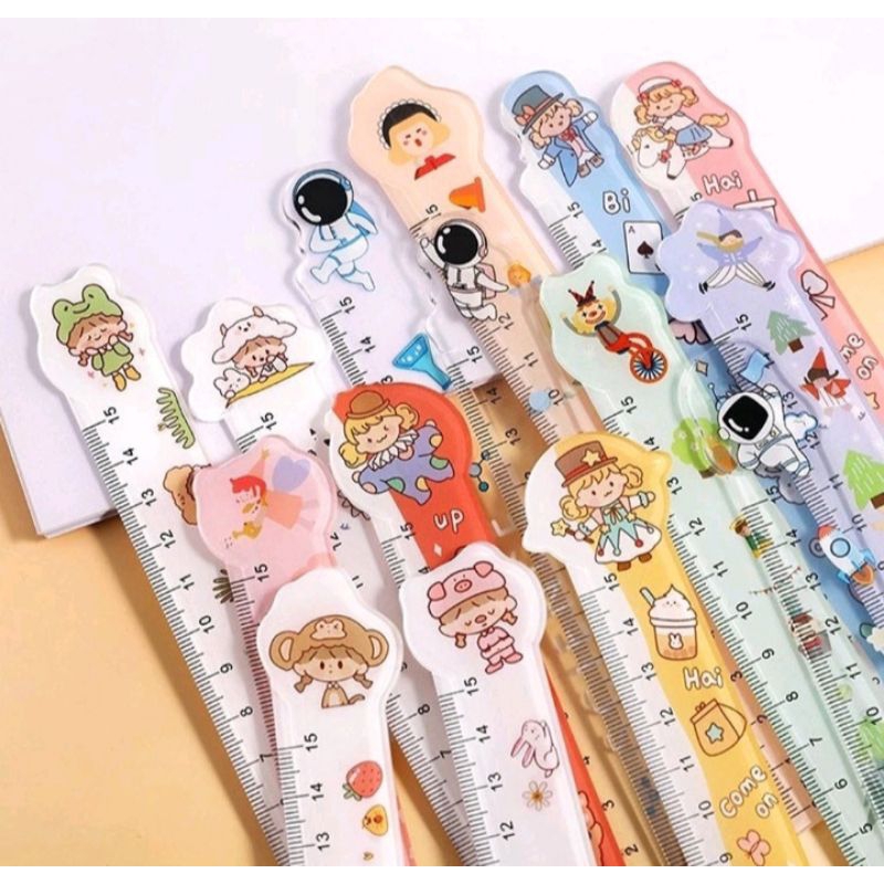 

Penggaris Lucu / Penggaris Astronot/ Penggaris Anak Mahasiswa