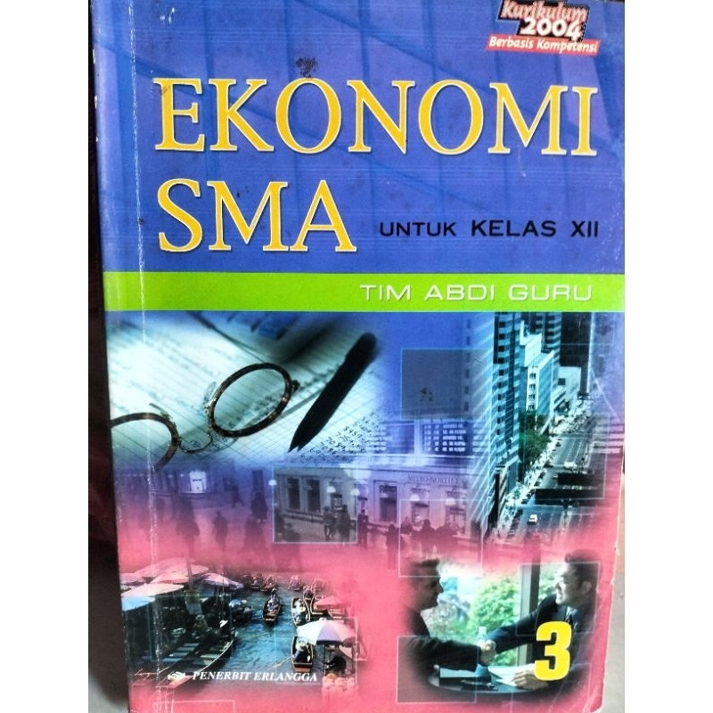 Buku SMA: Ekonomi XII