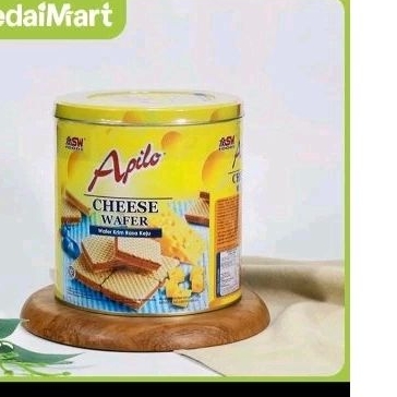 APILO CHEESE WAFER 300GR