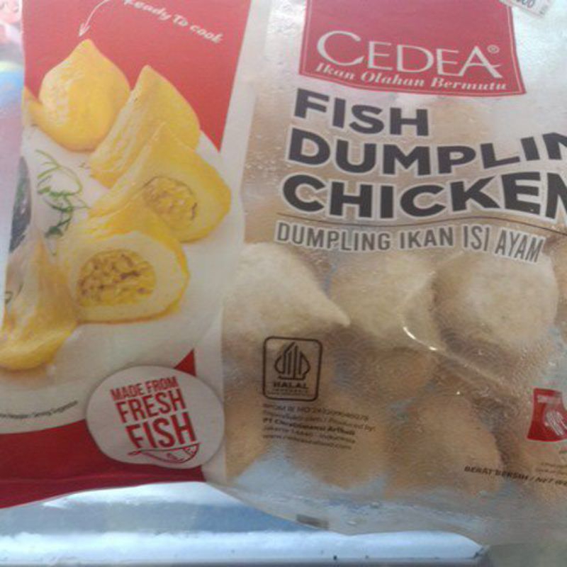 

Cedea Fish Dumpling Chicken