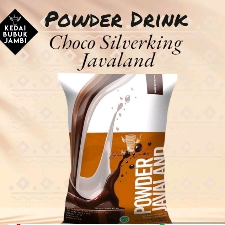 

POWDER DRINK RASA CHOCO SILVERQUEN