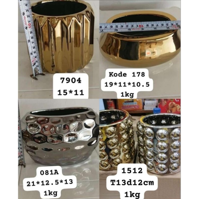 vas bunga keramik/pot bunga keramik