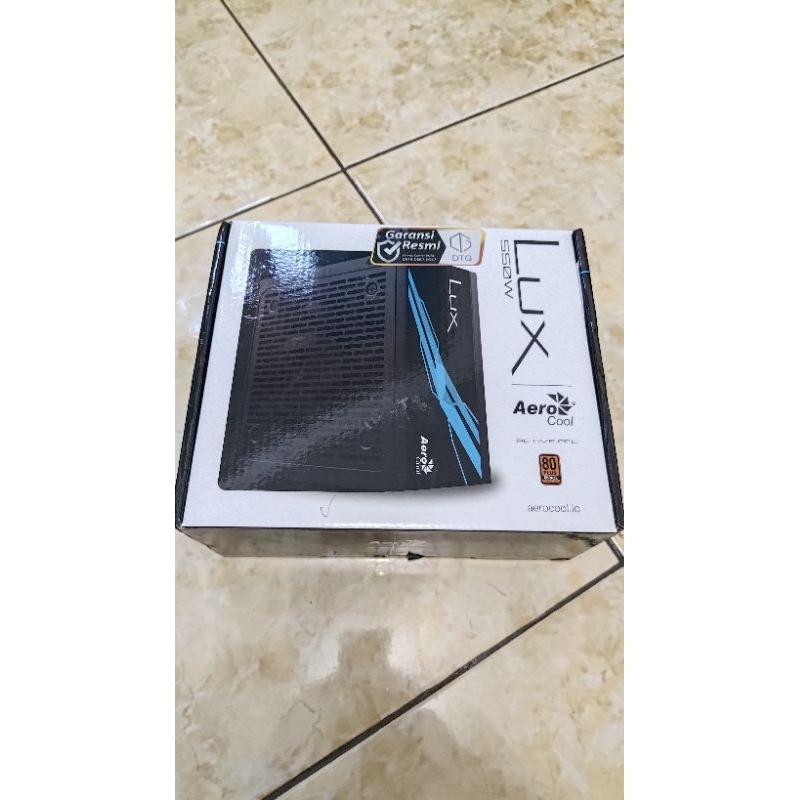 PSU AeroCool LUX 550W 80+ Bronze