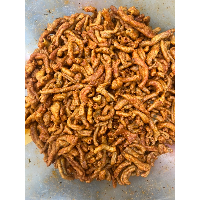 

RB22 KERIPIK USUS CRISPY ANEKA RASA 500 Gram