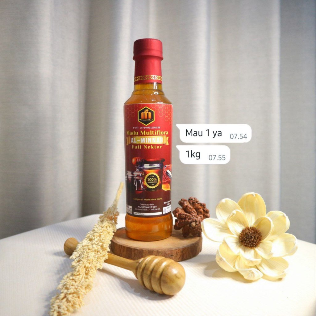 

MADU MURNI MULTIFLORA 475GRAM