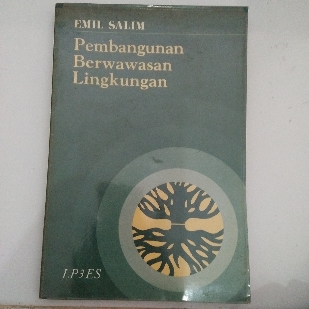 Buku Pembangunan Berwawasan Lingkungan by Emil Salim