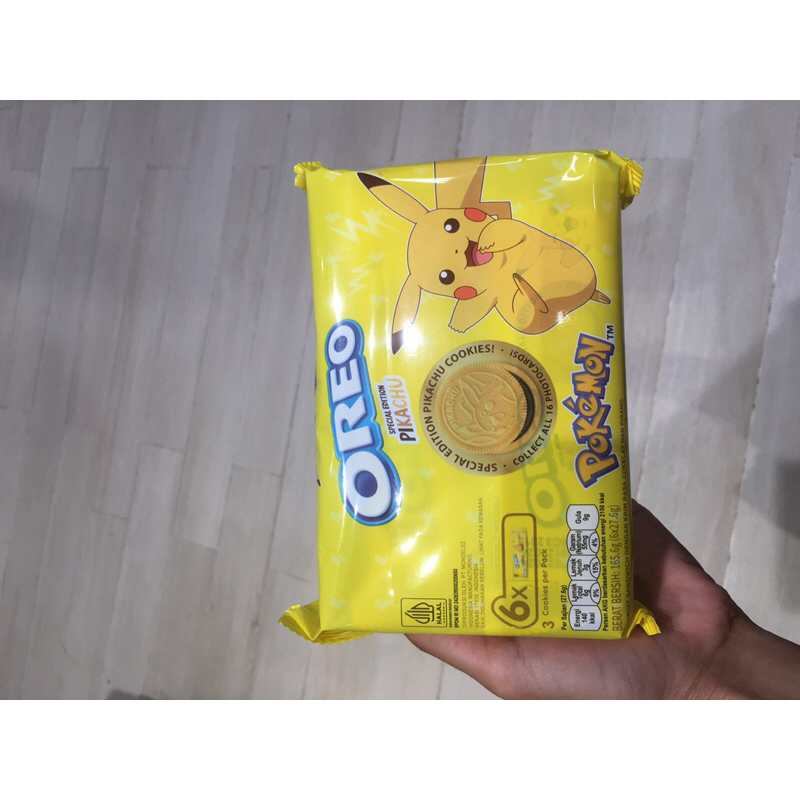 

OREO SPECIAL PIKACHU LIMITED EDITION