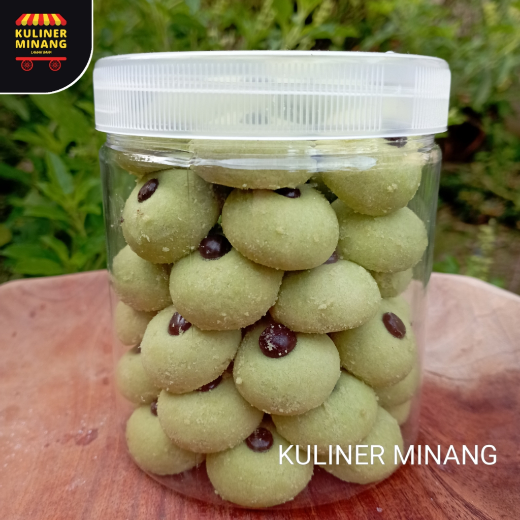 

Kue Jenit pandan 355g mata kucing Kue Ramadhan Hampers Lebaran Oleh Oleh Cemilan Payakumbuh Padang Khas Pariaman Jajanan Snack Kuliner Minang Kabau AX03