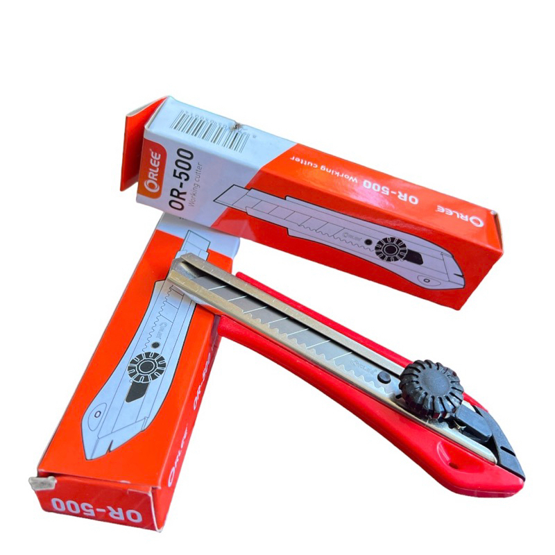 

Cutter Besar ORLEE OR-500 || Cutter Besar VANCO V-775 || Alat Pemotong Besar (1 PCS)