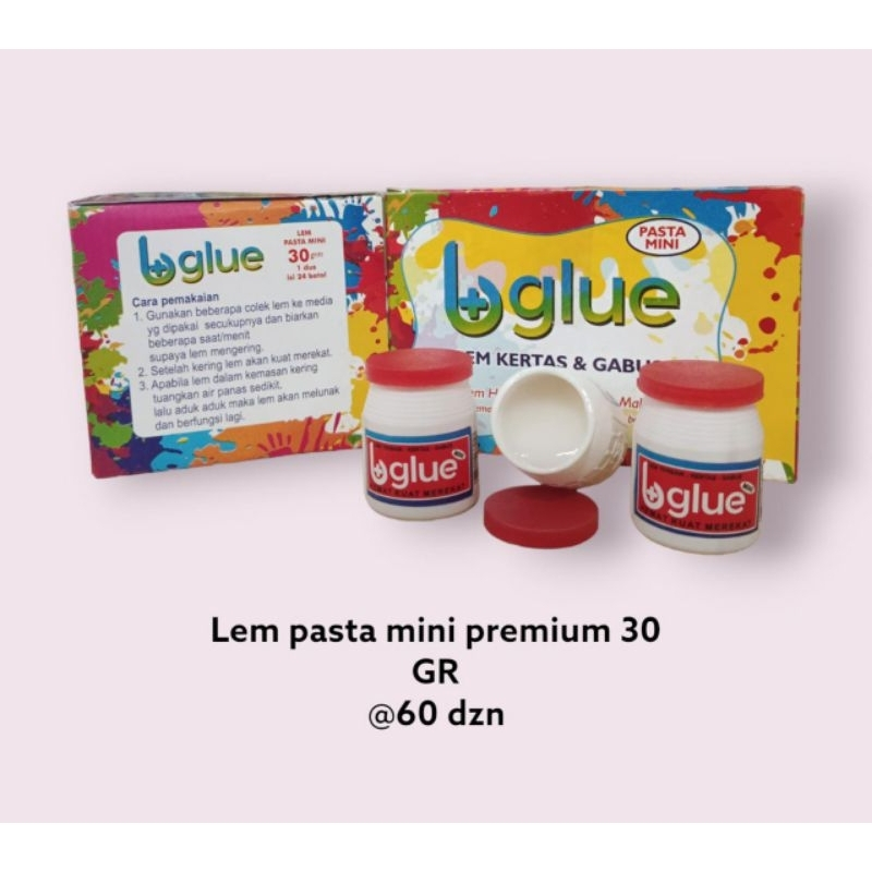 

LEM KERTAS GLUE PASTA PREMIUM 1BOX ISI 24 PCS lem colek TERMURAH