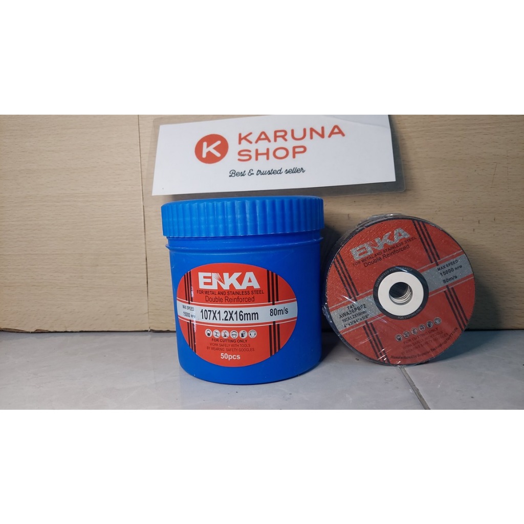 Batu potong Enka 107x1.2x16mm cutting wheel enka