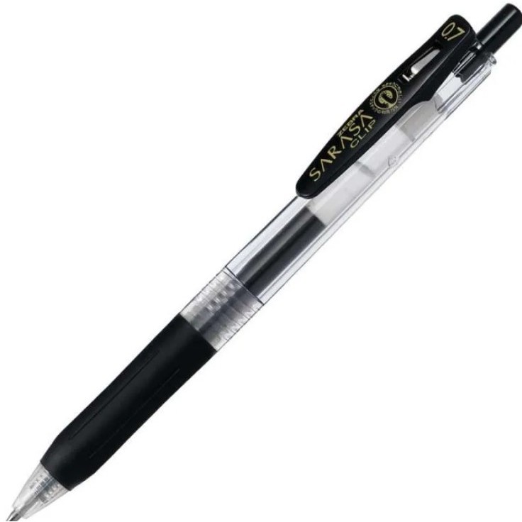 

Gramedia - Zebra Sarasa Clip 0.7 Black