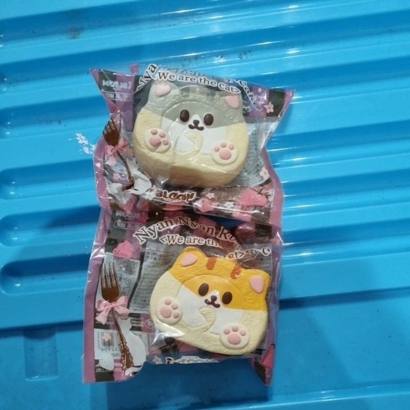 ibloom Nyan Nyan Roll Cake squishy