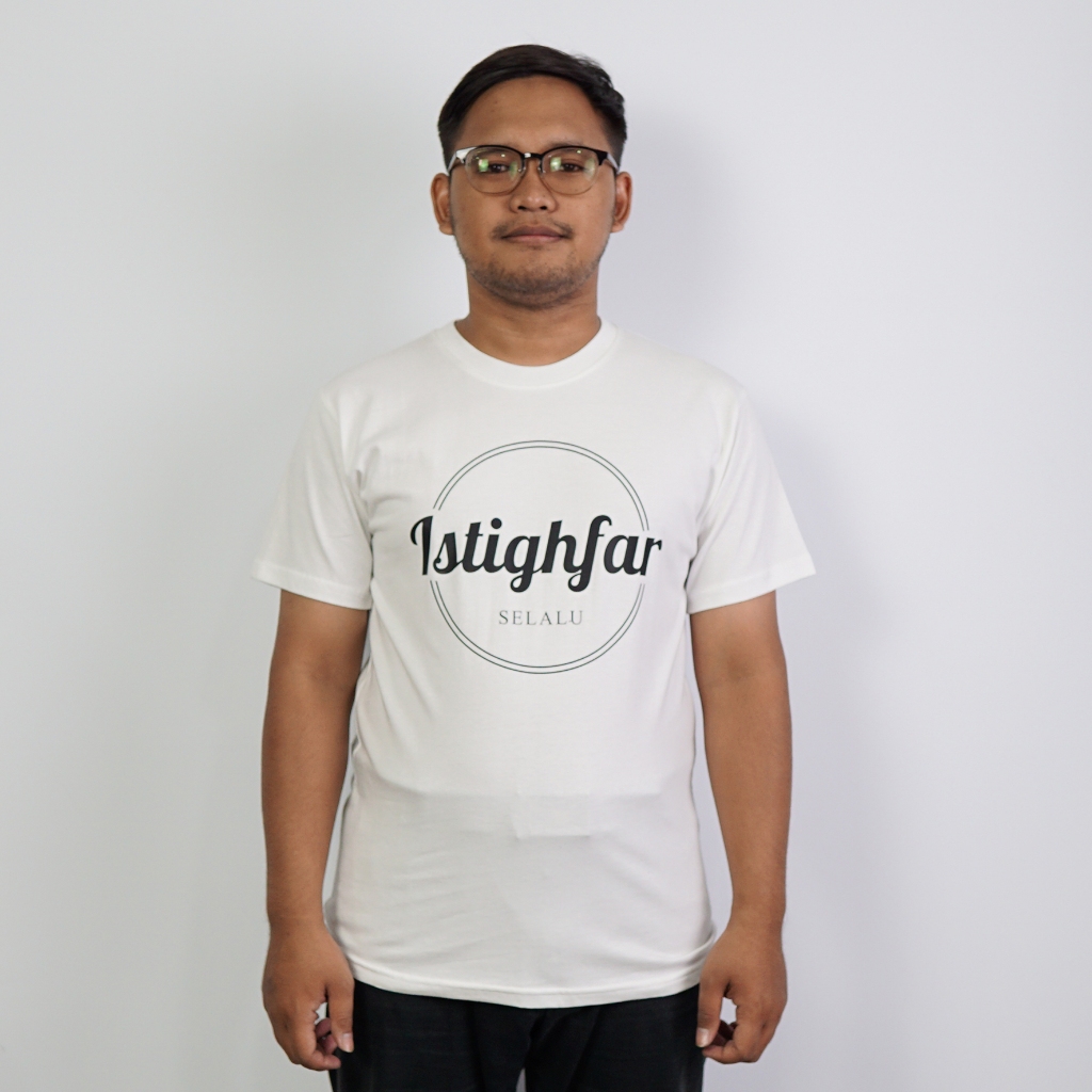 Desain Kaos Keren - Kaos Islam Desain Istighfar Selalu