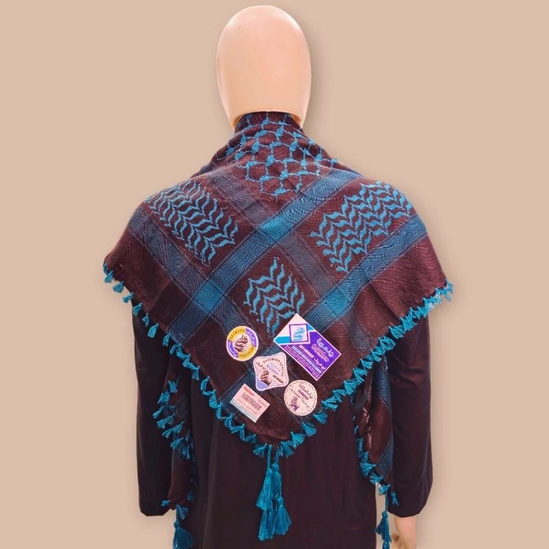 Sorban Almas Premium | Sorban Motif Warna | Sorban Almas Arafat