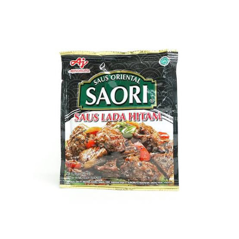

saori lada hitam 1 sachet
