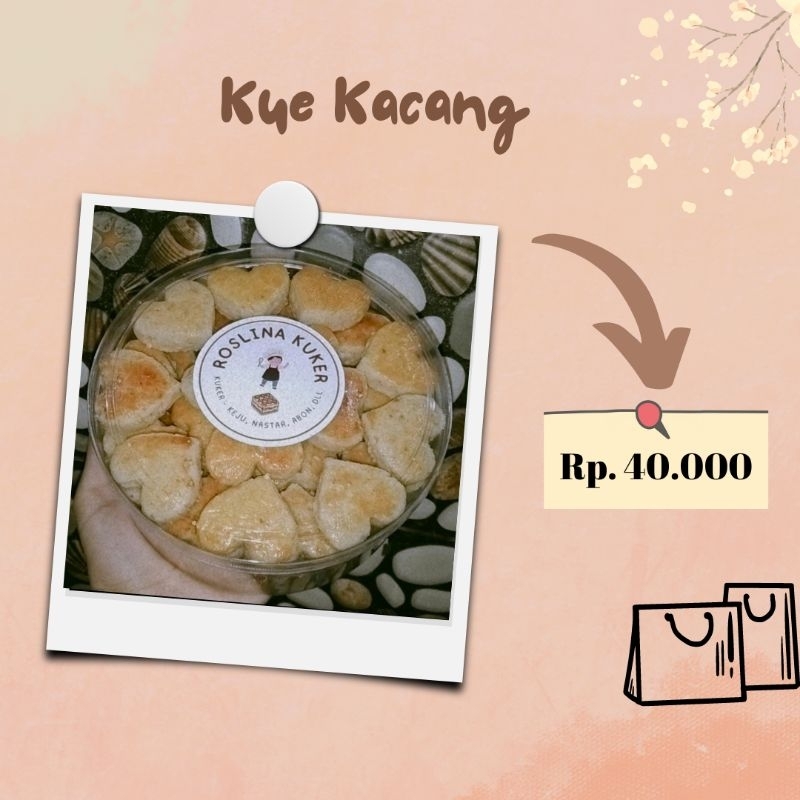 

kue kering lebaran (kue kacang)