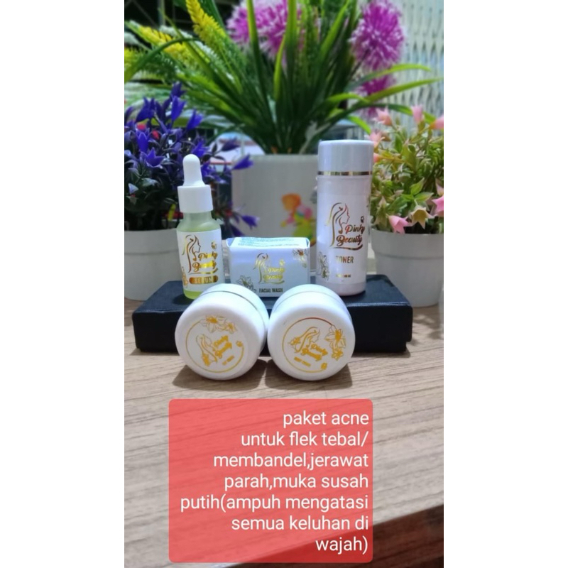 Cream Acne Pinky Beauty by imelda yunus