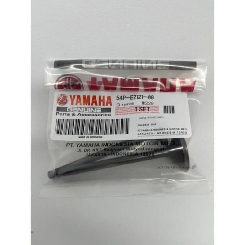 klep set Mio J Mio GT 54P payung klep Mio J set