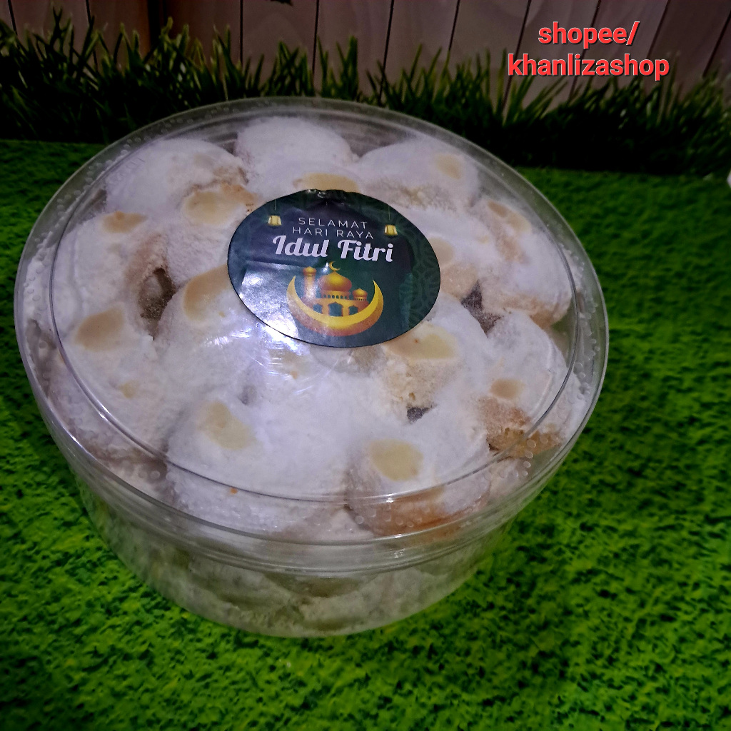 

[ SIAP KIRIM] KUE KERING PUTRI SALJU 325 gram