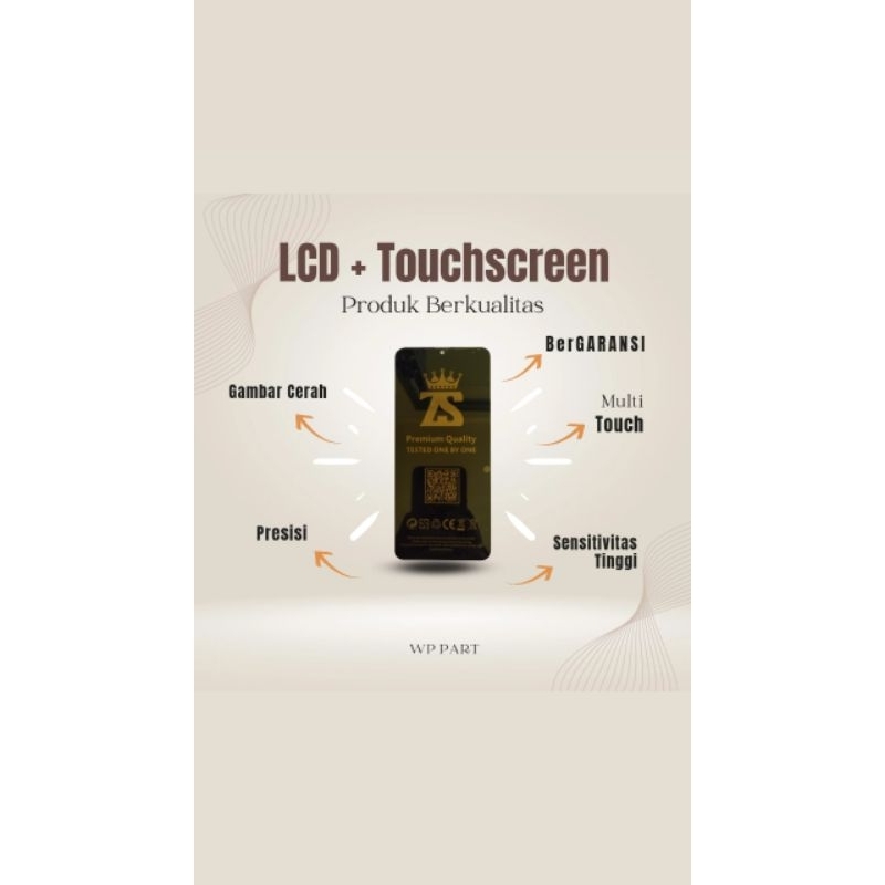 Lcd + Touchscreen Oppo F9/ Realme 2 Pro/ C2 Pro (Garansi Lem)