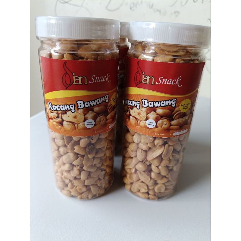 

kacang bawang super renyah