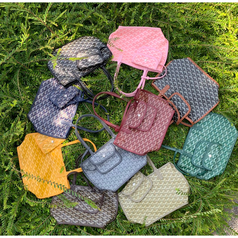 tas wanita tas branded tas import tas kekinian tas murah tas artis tas GOYARD MINI like ORIGINAL FUL