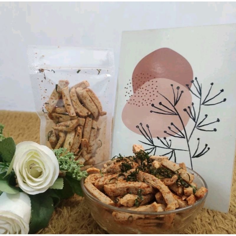 

basreng pedas daun jeruk
