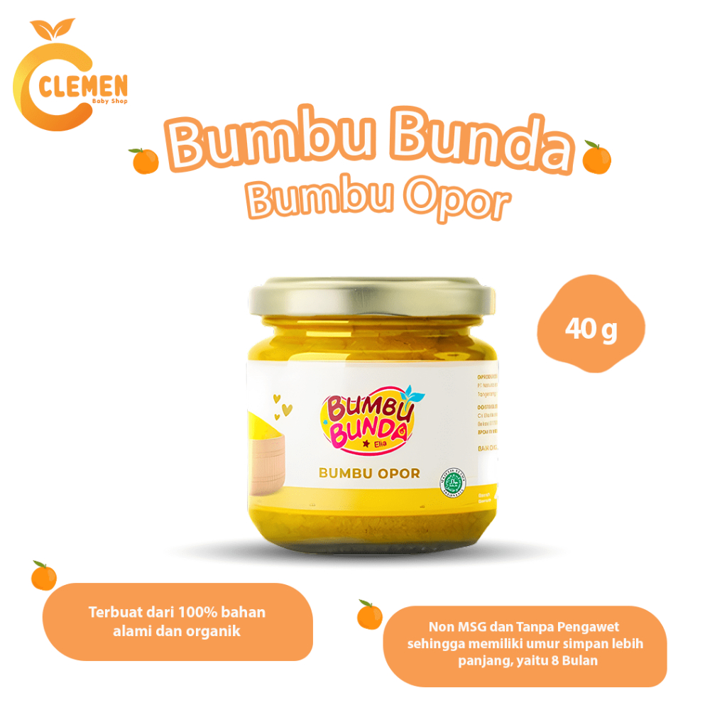 

Bumbu Bunda Bumbu Opor (Bumbu Sehat NON MSG)