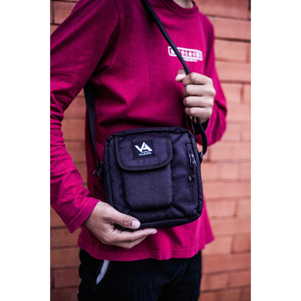 Tas Selempang Pria Keren Distro Original