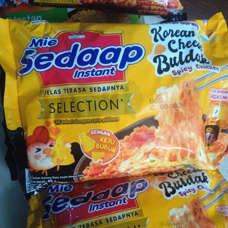 

mie sedap korean cheese buldak
