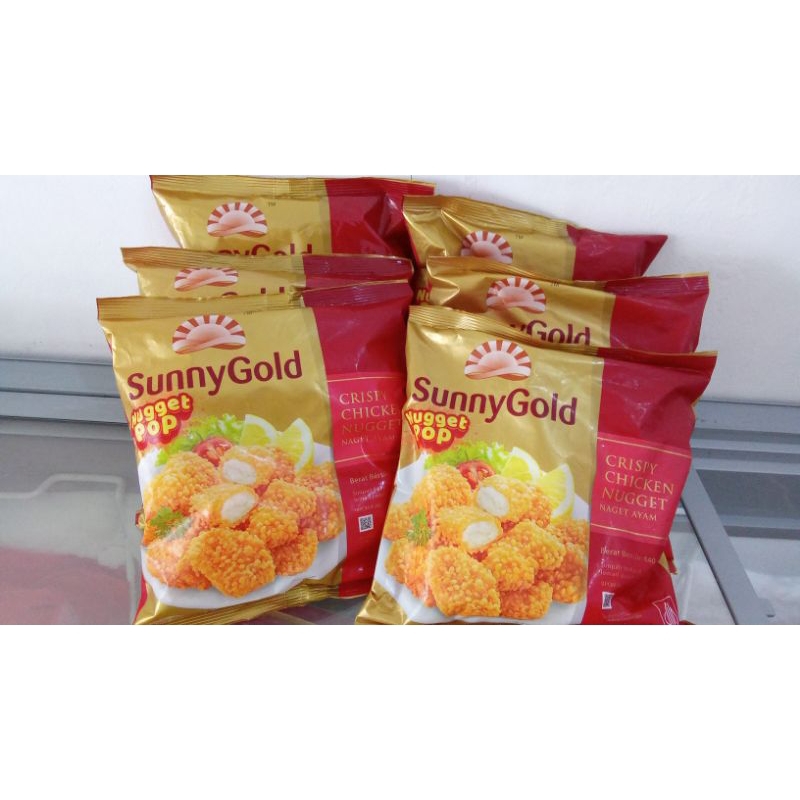 

SUNNYGOLD nugget pop