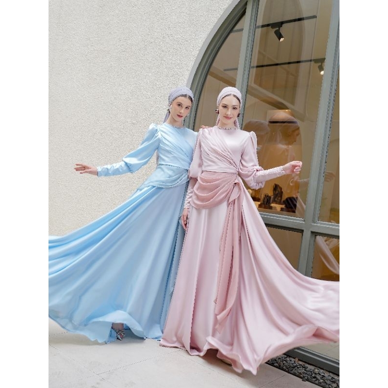 Shafa dress raya series by Renatha