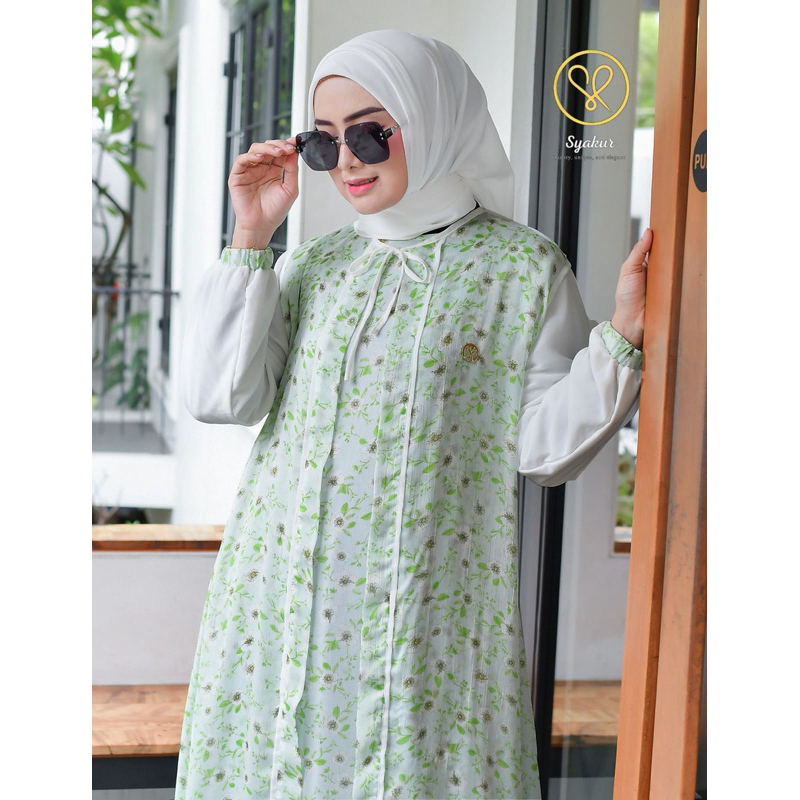 gamis free hijab by syakur collection