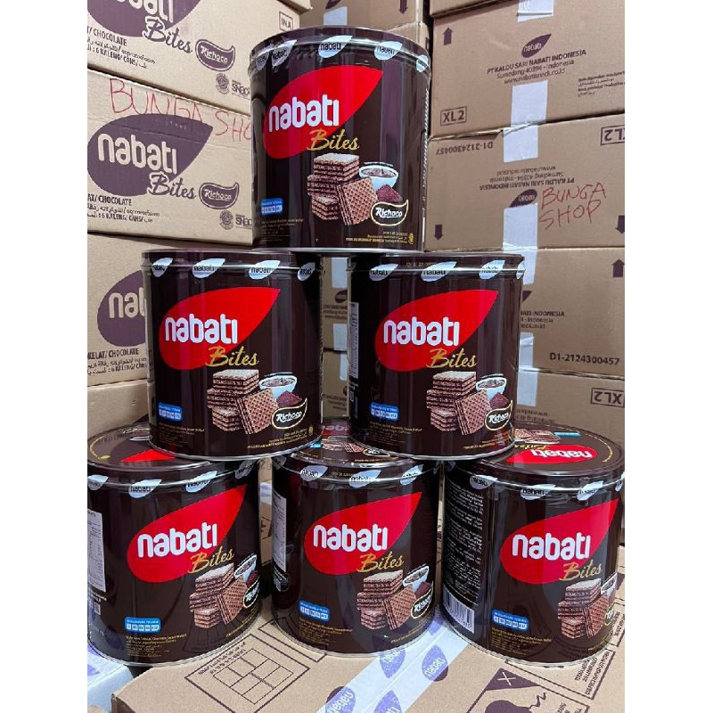 

Termurah! Nabati Wafer Kaleng Cokelat 240gr Gratis ongkir