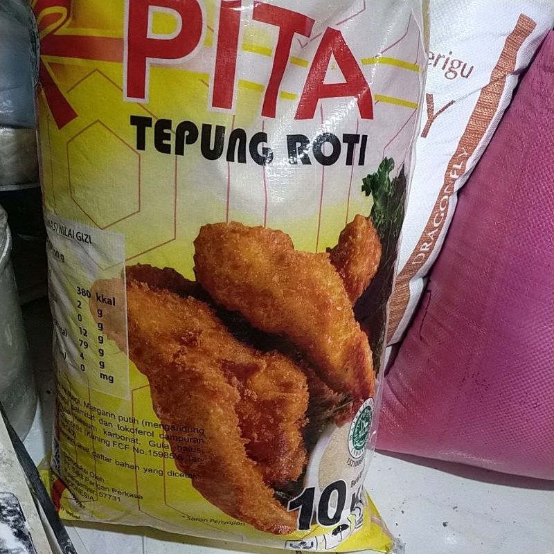 

Tepung roti Pita kasar krispi lembut tidak keras Tepung pisang katsu tepunh katsu tepung celup tepung krispi tepung gurih