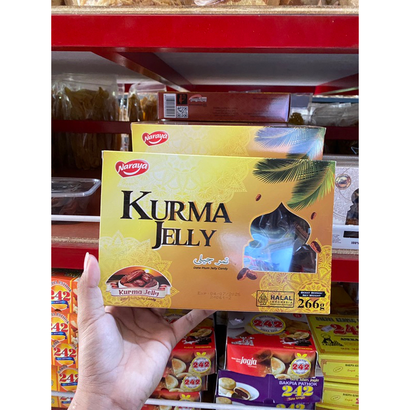 

KURMA JELLY NARAYA