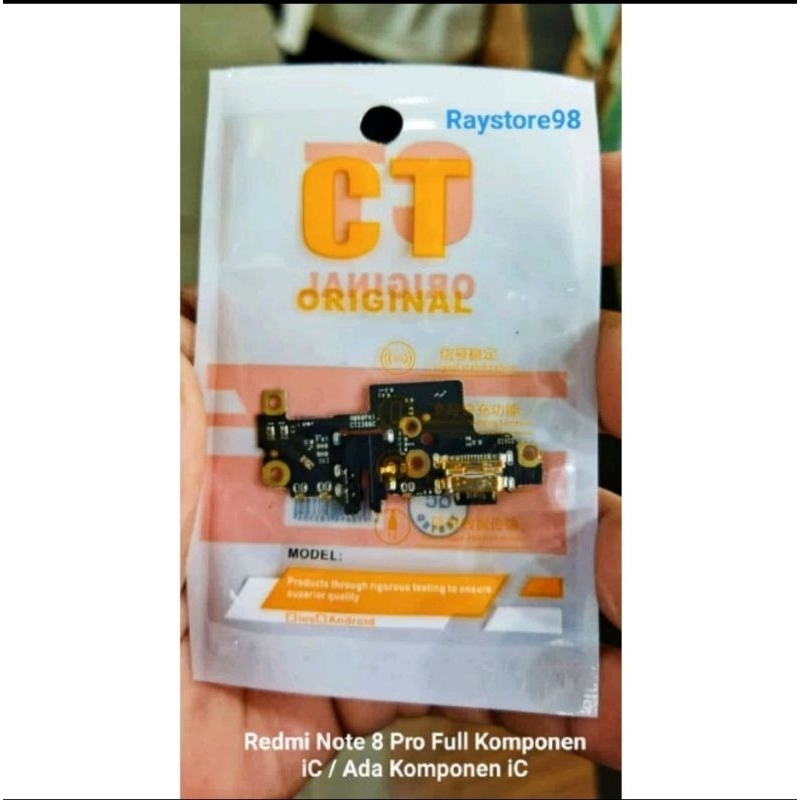 KONEKTOR CHARGER XIOMI REDMI NOTE 8 PRO