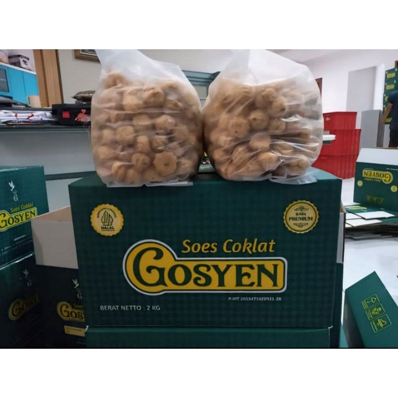 

SOES COKLAT PREMIUM LUMER 1KG