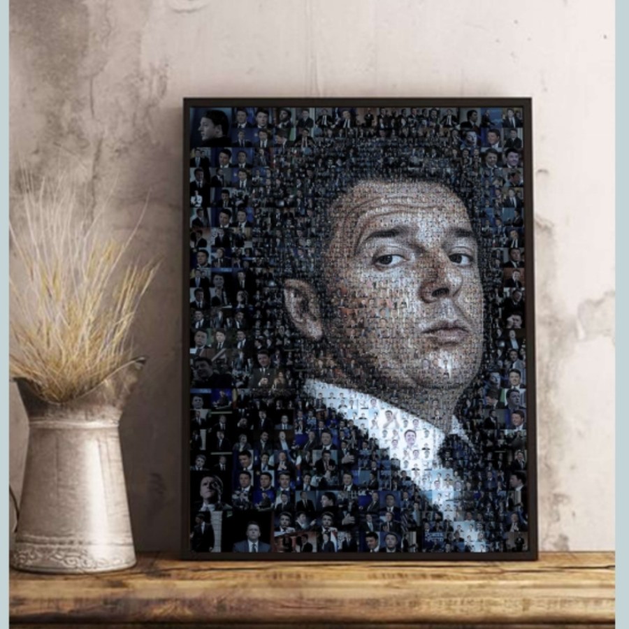 Jasa edit foto/Mozaic foto/Album foto/Karikatur/Sketsa/Ilustrator